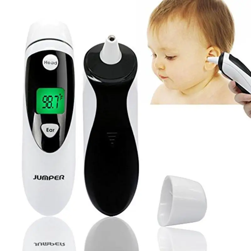 

JOCESTYLE Ear Thermometer Infant Baby Touch Temperature Measuring Device contact forehead temperature gun