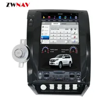 ZWNVA Tesla Style IPS Plus Screen Android 7.1 Car No DVD Player GPS Navigation For Toyota Fortuner 2007-2013 Radio Stere Carplay