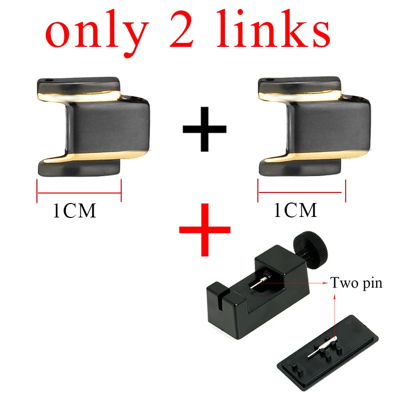 

LITTLE FROG Link Chains to Extend the Length of Bracelets Accessories