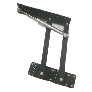 

Hydraulic buffer coffee table Lift up hinge dual folding stand bracket x2