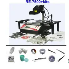 ЕС без налогов! Jovy RE 7500 паяльная станция BGA паяльная станция для распайки, сварочные машины