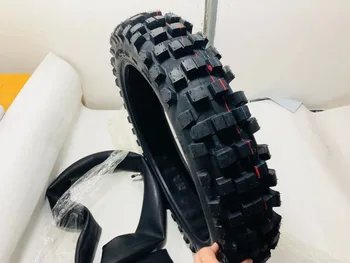 

70/100-17 90/100-14 Front Rear Dirt Bike Motorcycle Wheel Rim Tire Tyre With Inner Tube