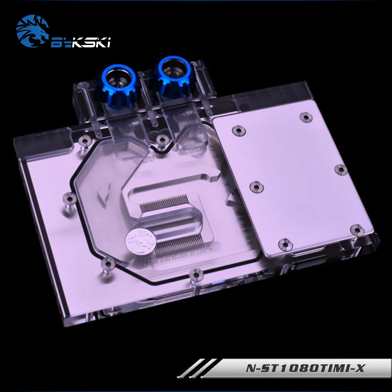 

Bykski water block for ZOTAC GeForce GTX 1080TI mini PC WaterCooling Block RGB / RBW / gpu cooler V2 edition N-ST1080TIMI-X