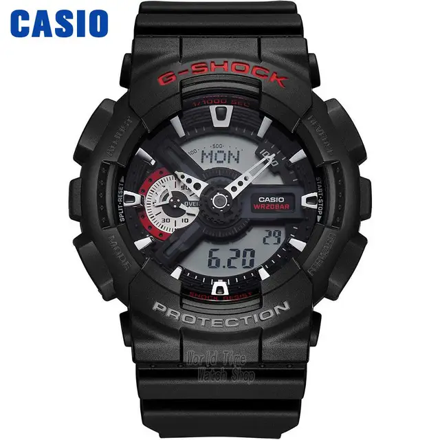 montre casio choc montre casio choc