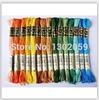 Choose Any Thread Code From 447 Colors Freely 50 Pieces Of Thread Cross Stitch Thread  Yarn Floss---Similar With DMC ► Photo 2/5