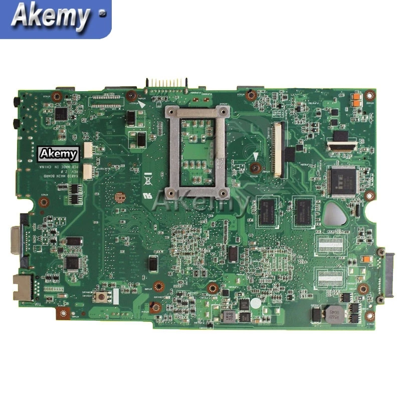 Akemy K50IE/K40IE материнская плата для ноутбука ASUS K40ID K50ID K40IE K50IE X50DI K40I K50I Тесты оригинальная материнская плата