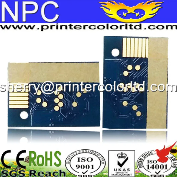 

chip  for  Lexmark OPTRA X652 DE MFP for Lexmark  X-658DTME for Lexmark T 654 dn new copier chips -free shipping