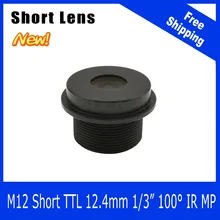 Мегапиксельная линза для wifi камеры/автомобильной камеры/глазка/веб-камеры/портативной камеры 90 градусов Короткая длина 1/4 дюйма 3,2 мм