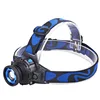 Powerful Q5 LED Frontal Led Headlamp Headlight Flashlight Rechargeable Linternas Lamp Torch Head lamp Build-In Battery Charger ► Photo 3/6