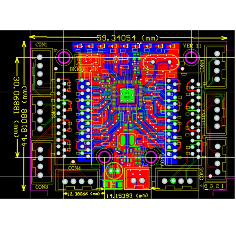 OEM мини-модуль дизайн ethernet переключатель плат для модуль-коммутатор 10/100 Мбит/с 5/8 порт PCBA доска материнская плата OEM