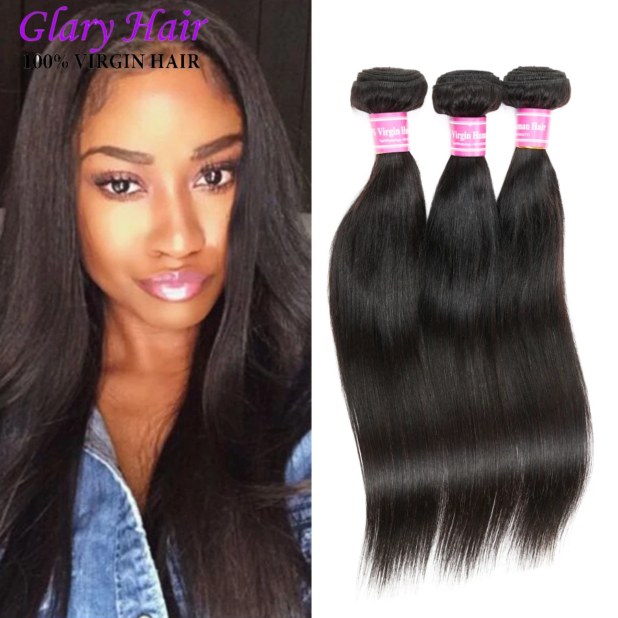 Indian Virgin Hair Straight Virgin Hair Bundles Hot Indian