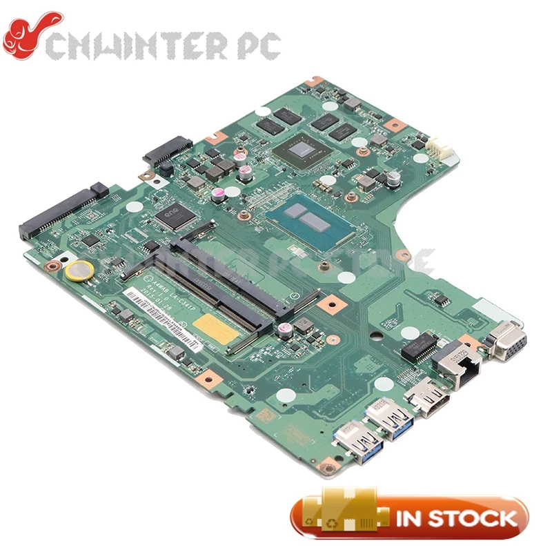 NOKOTION NBMXK11003 NB. MXK11.003 для acer Aspire E5-473G Материнская плата ноутбука A4WAB LA-C341P SR23Y I5-5200U GeForce 920 м HD 5500