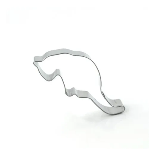 6pcs/set Cute Cat Shape Stainless Steel Cookie Cutter Fondant Biscuits Tools Sugar Craft Bakery Bakeware