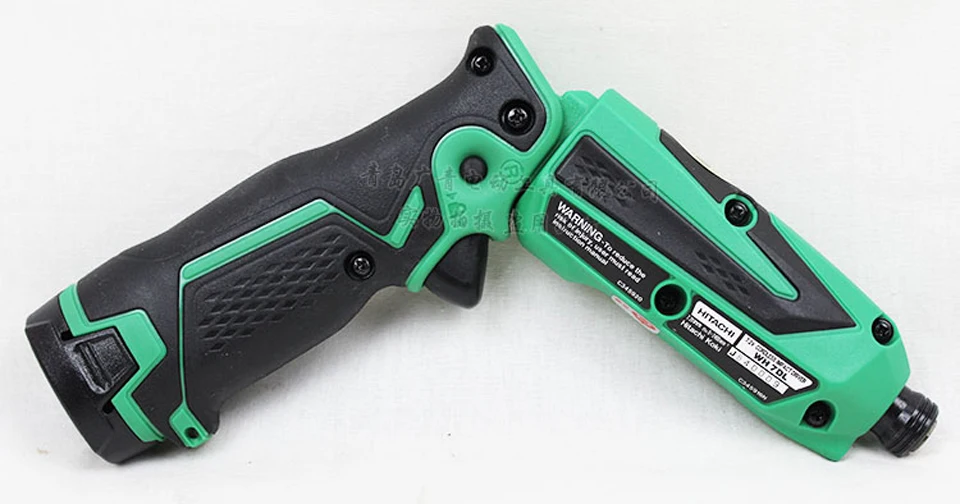  Japan HITACHI Charging Impact Screwdriver WH7DL Electric Screwdriver Foldable Screwdriver 2Batterie