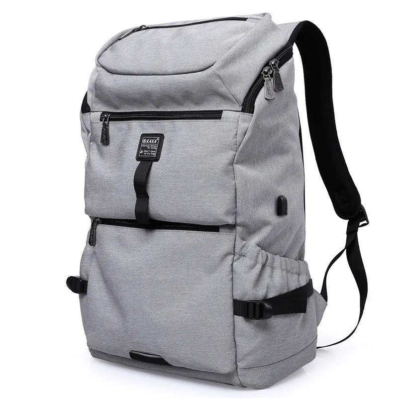 

Laptop backpack nylon supreme bag computer backpack student science and technology schoolbag light male bag leisure shoulder bag