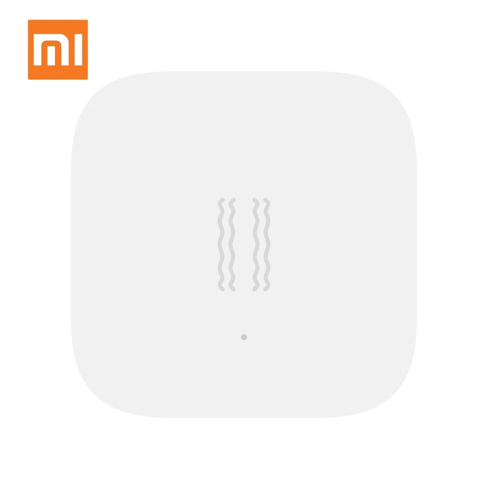 

Original Xiaomi Mijia Aqara Vibration Shock Sensor Built In Gyro Mini Motion Sensor Xiaomi Mi Smart Home App Vibration Device