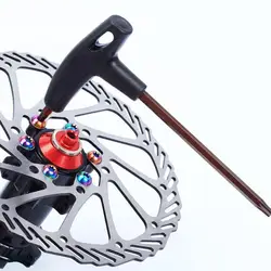 Велосипедный тормозной диск ключ для диски для горных велосипедов тормозной болт отвертка Т-ключ ремонт инструмент Велоспорт велосипед