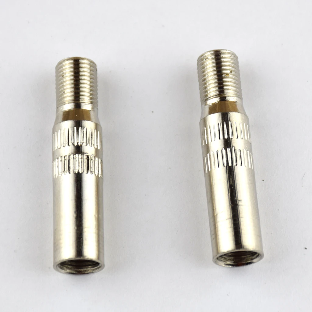 2 Pieces Universal Car SUV VAN Bike Motorcycle Tire Valve Extension Cap Stem 39mm Auto Replacement Parts