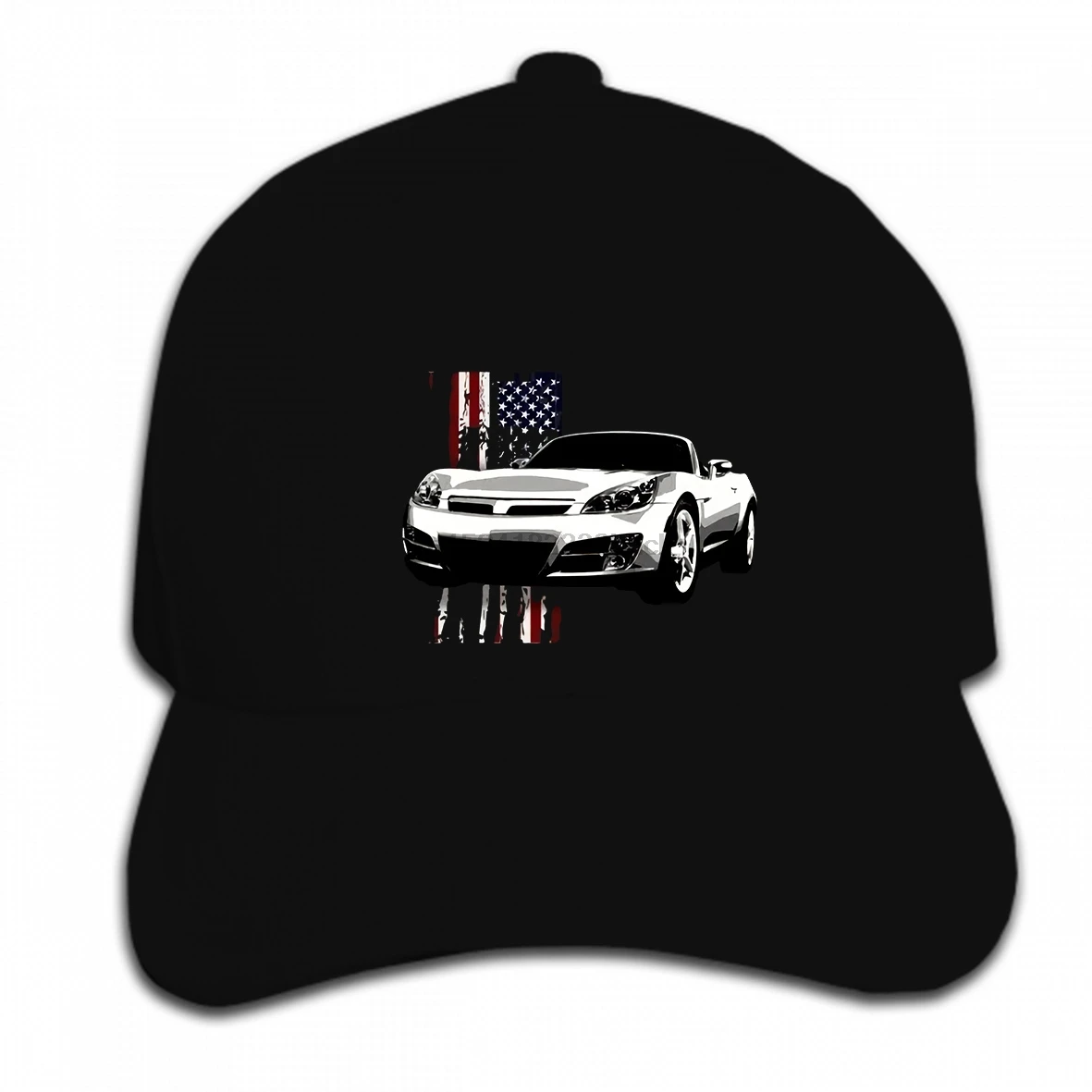 

Print Custom Baseball Cap Hip Hop Us Saturn Sky Classic Car Print Mens Hat Peaked cap
