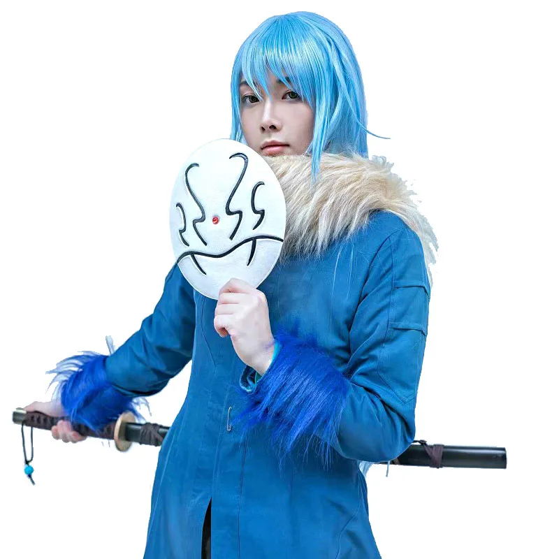 Аниме Rimuru Tempest Косплей Маска Tensei Shitara Slime Datta Ken в тот раз когда я получил