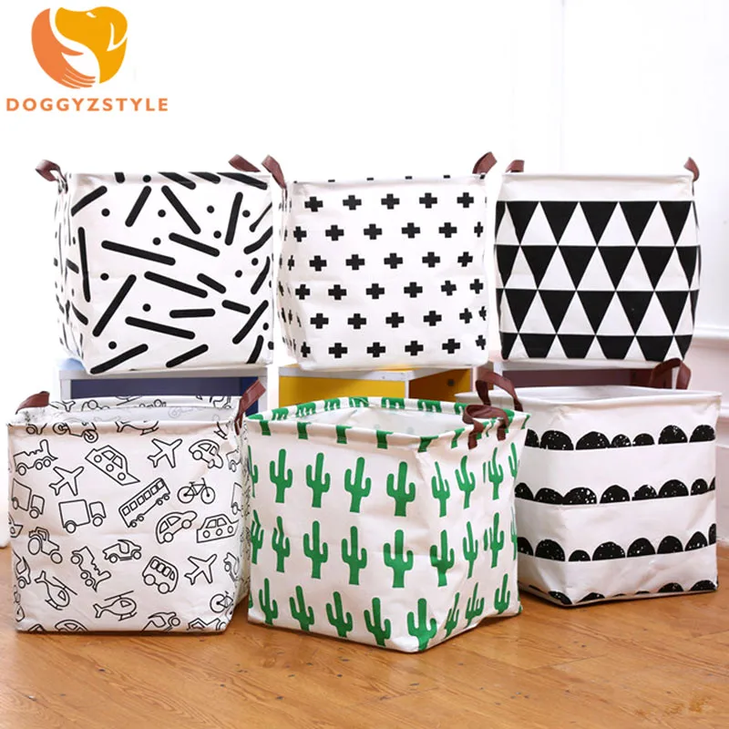 

Storage Bag Multi-Function Folding Clothes Shocks Large Laundry Basket Toy Storage Basket Box Washing Clothes Box