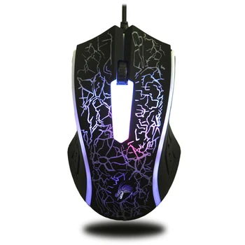 

3200DPI USB Wired Game Mouse 3D LED Optical 3 Buttons Pro Gamer Computer Mice For Desktop PC Laptop Adjustable Gaming Mouse