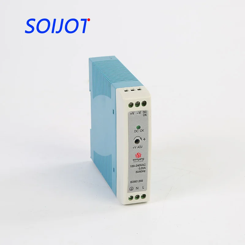 

MDR-20 Single Output switching power supply 20W 5V 12V 24V ac dc converter variable dc voltage regulator