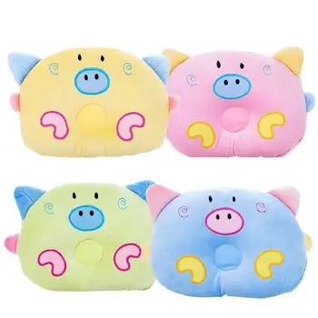 

4 Styles Cute Pig Newborn Pillow Baby Shaping Pillow Baby Pillow Newborn