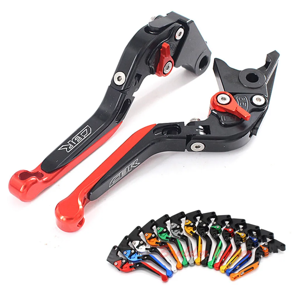 For HONDA CBR 600 RR CBR954RR 2002 CBR600RR 2003 2004 2005 2006 Motorcycle CNC Adjustable Foldable brake Clutch Levers