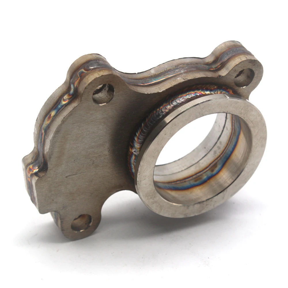 Фланец с 2 &quot51 мм V Band Garrett GT15 Turbo| |