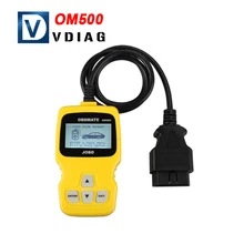 2016 Top selling Original OBDMATE OM500 JOBD OBDII EOBD Code Reader in stock free shipping