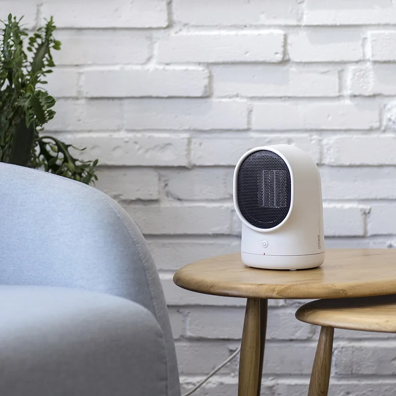 220V Mini Electric Portable Electric Fan Heater 2 Color Available