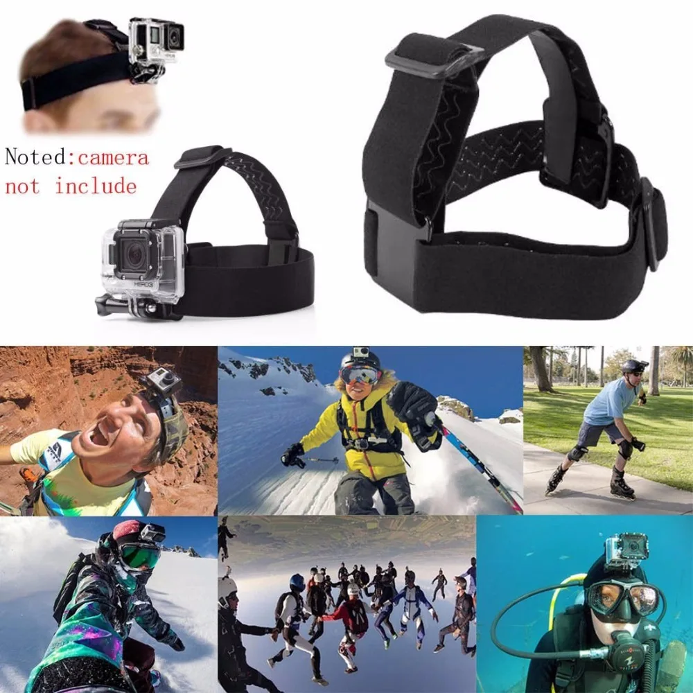 Комплект аксессуаров для gopro hero 5 4 нагрудный ремень плавающий поплавок крепление