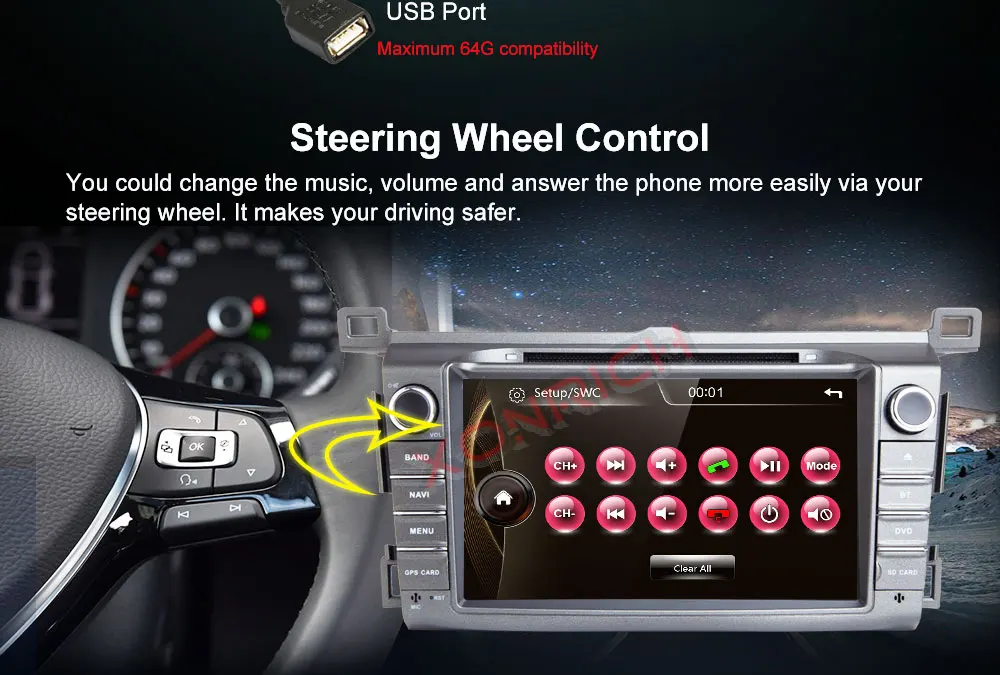 Top Autoradio 2 din Car DVD Player GPS Navigation Multimedia For Toyota RAV4 Rav 4 2013 2014 2015 Head Unit Stereo 6 Top Autoradio 2 din Car DVD Player GPS Navigation Multimedia For Toyota RAV4 Rav 4 2013 2014 2015 Head Unit Stereo 6