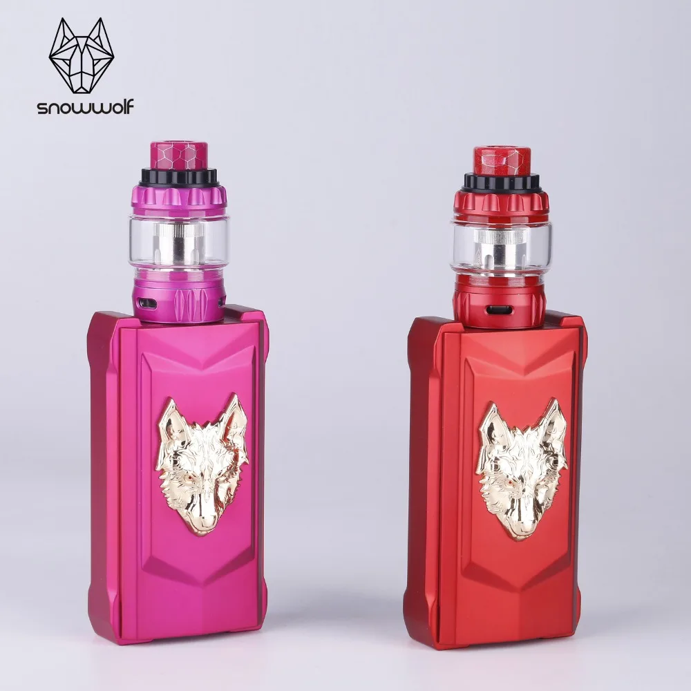 NEWEST electronic cigarette kit vape kit original of sigelei snowwolf mfeng 200W SUPER POWER