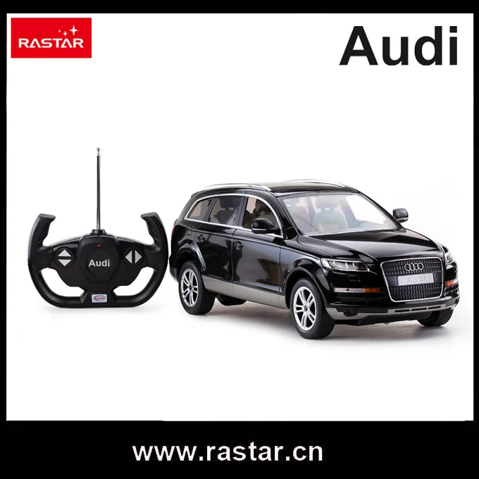 Rastar лицензированный R/C 1:14 Audi Q7 пульт дистанционного управления Автомобили Дети 27400