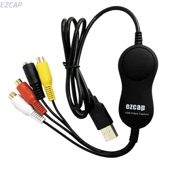 

2017 new Android OS USB2.0 UVC Video capture card, convert analog video audio to digital save in computer Free shipping