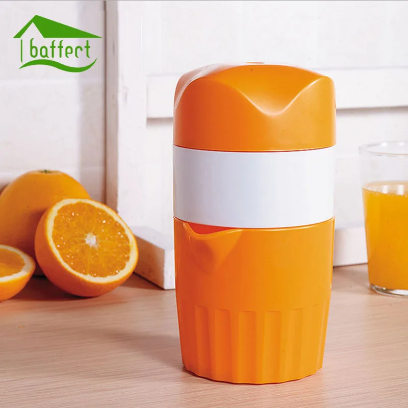 

Baffect Portable Manual Lemon Juicer Mini Fruit Juicer Hand Lemon Orange Citrus Squeezer Big Capacity