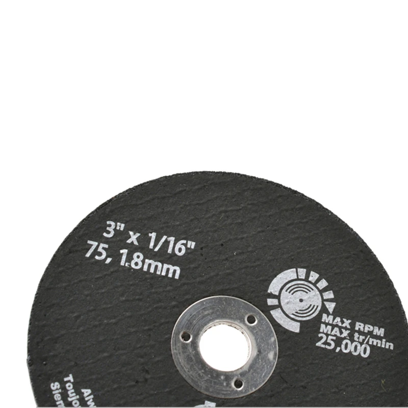 Borntun инструмент часть Аксессуар Смола шлифовальный диск режущий диск тонкий угол шлифовальный диск резка нержавеющая сталь металл