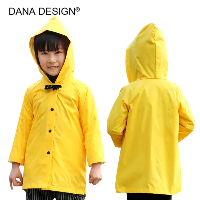 waterproof raincoat for children