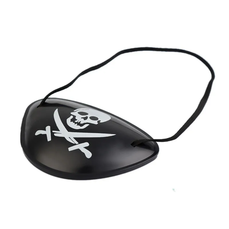 Pirate Eye Patch Boys Girls Kids Fancy Dress Halloween Party Costume Cosplay  (5)