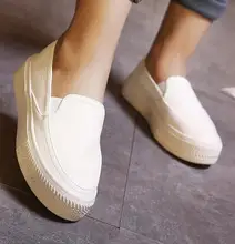 2016 new European style women shoes Fashion women Flats Loafers Casual Slip-On Canvas shoes Flat shoes women