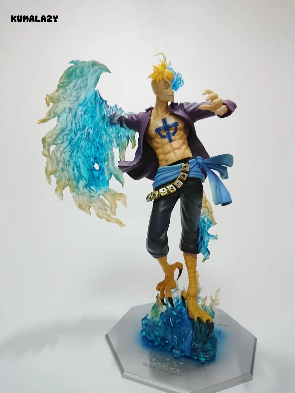

Anime One Piece POP Phoenix Marco 25CM PVC Action Figure Toy Collection Model Gift