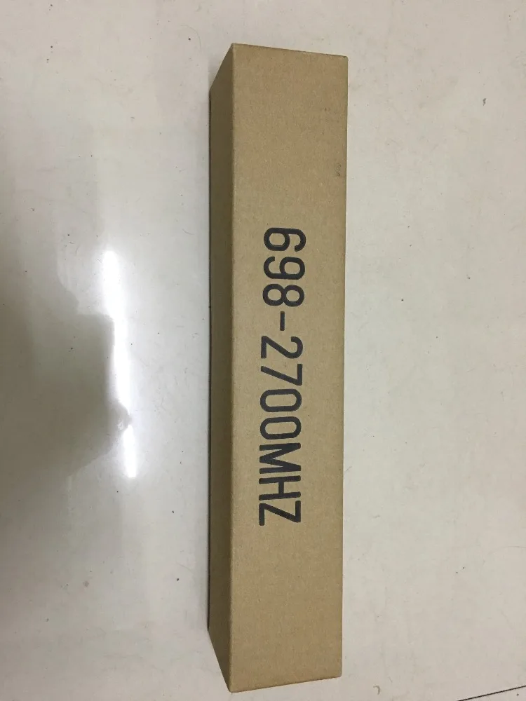 Мобильная антенна 3g 4g Lte 700 ~ 2600 МГц 8 дБи усилитель с коннектором папа 2 * SMA/2 CRC9/2 TS9