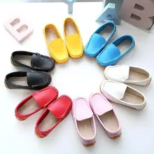 Весна-Осень ; Новинка; корейская детская обувь в горошек; тонкие туфли для мальчиков и девочек; повседневная обувь для студентов