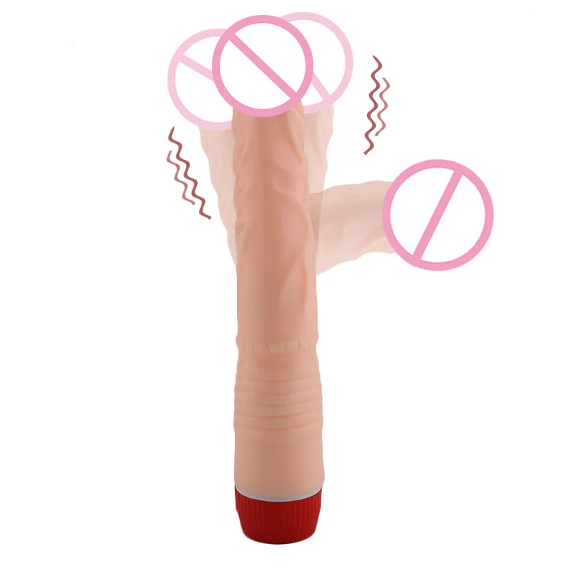 Интимные игрушки для женщин эротический фаллоимитатор G Spot Вибраторы