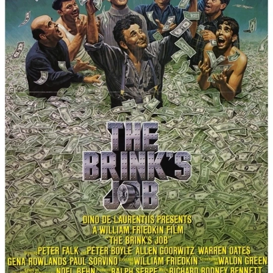 Brink's Job Movie Poster (27 x 40)