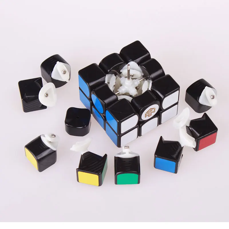Магнитный куб GAN 356 Air SM Speed магнитное позиционирование супер скорость магнитный 3x3