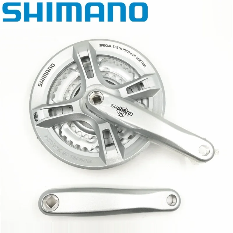 Горных велосипедов SHIMANO турнир FC M171 диаметра окружности болтов (48/38/28Т передняя