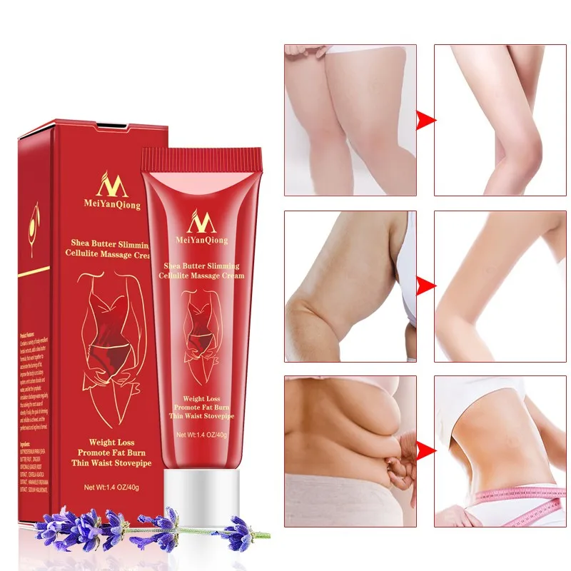

40g Weight Loss Chili Slimming Creams Leg Body Waist Effective